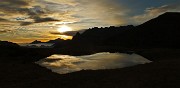 96 Splendido tramonto al laghetto del Monte Avaro